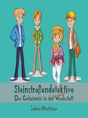 cover image of Steinstraßendetektive